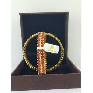 Red- CZ Bangle BG721