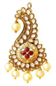 AERAN Kundan Kalgi/Indian Groom Jewelry/Dulha Kalangi/Kundan Sarpech/ For Men